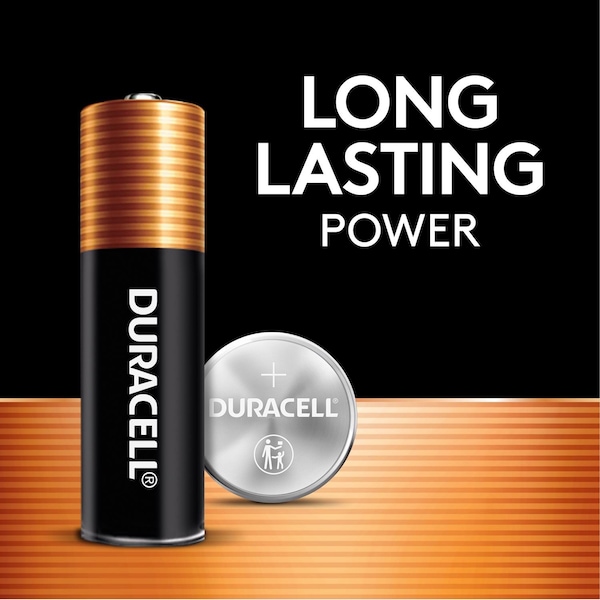 Duracell Duracell Button Cell General Purpose Battery - For Multipurpose - 28 mAh - 1.5 V DC - 1 Each - D377BPK
