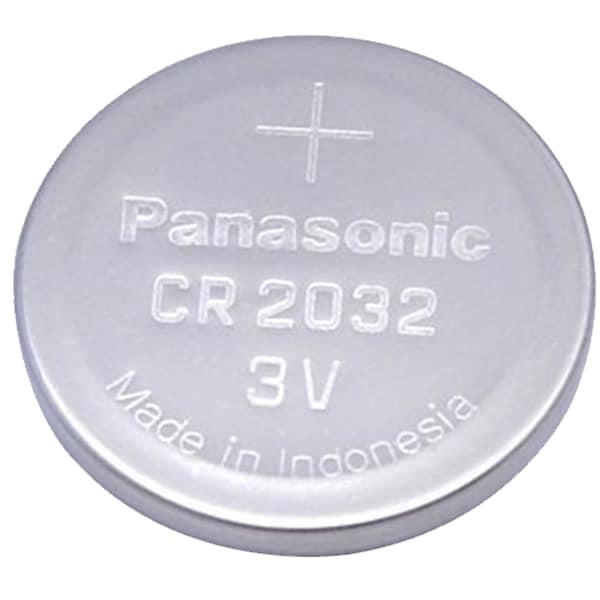 Panasonic 3V Lithium Coin Cell Battery CR2032 Replaces DL2032 KL2032, PK 10 - CR2032PA/10BW