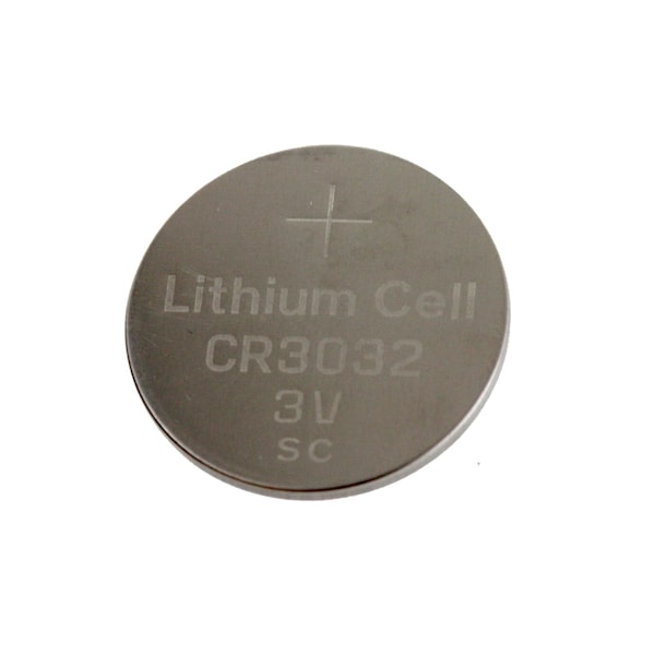 Exell Battery Coin Cell Battery CR3032 3V Lithium, Replaces DL3032, BR3032, KL3032 - EB-CR3032
