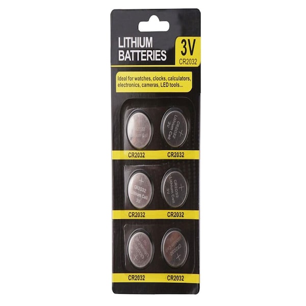 Diamond Visions Diamond Visions Button Battery 6 pk - 01-3321