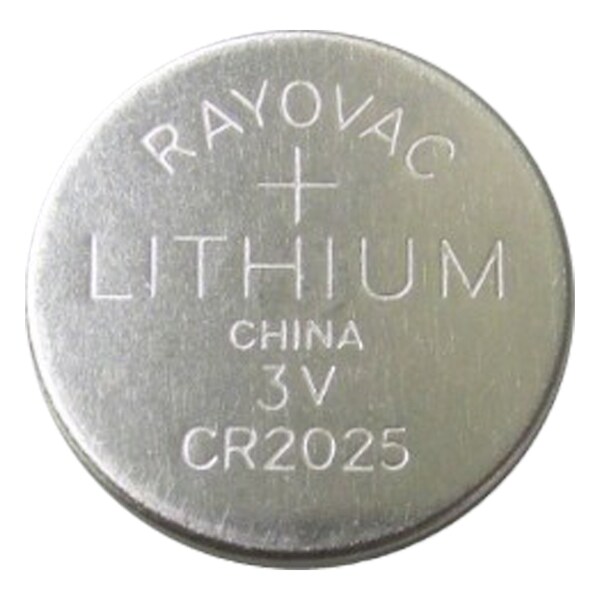 Rayovac CR2025 3V Lithium Coin Cell Battery Replaces RV2025 - RV2025