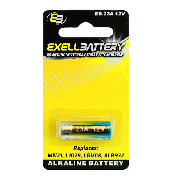 Exell Battery 47pc Essential Batteries Kit CR123A 23A A28PX L626 L1154 & Watch Opener - EB-KIT-107