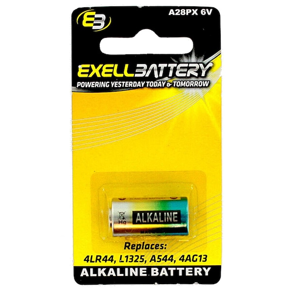 Exell Battery 30pc Essential Batteries Kit 23A L1154 A28PX CR123A & Battery Case, Watch Opener - EB-KIT-112