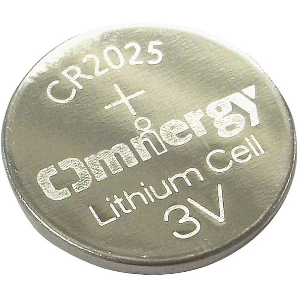 Hy-Ko Fob Battery, 3 V Battery, CR2025 Battery, Lithium - KC902