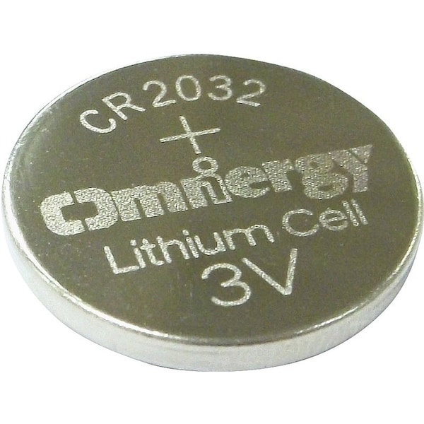 Hy-Ko Fob Battery, 3 V Battery, CR2032 Battery, Lithium - KC903