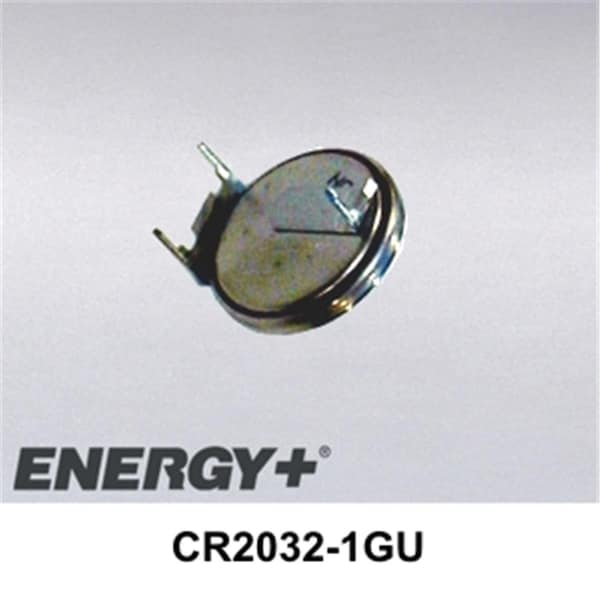 Fedco Batteries Compatible with Renata 220mAh Lithium Coin Cell For Printed Circuit Board Mounting - FE124572