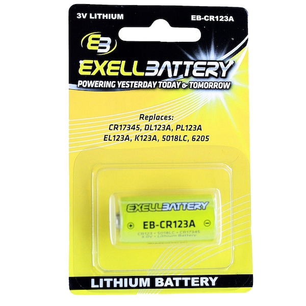 Exell Battery 29pc Essential Batteries Kit 23A L1154 L626 CR2032 CR123A & Watch Opener - EB-KIT-114