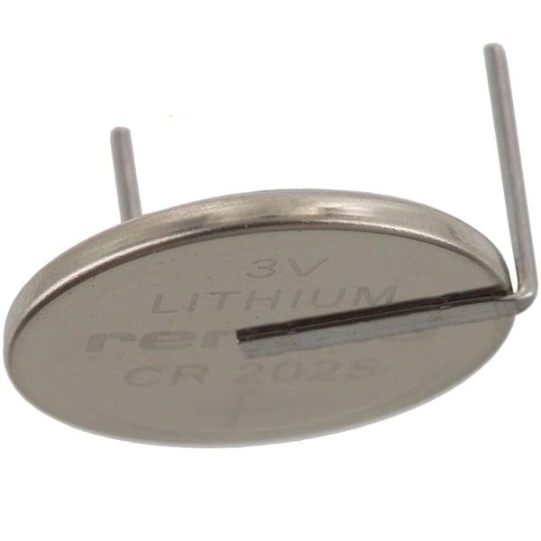 Renata CR2025MFR-AH 3V Lithium Coin Battery 2-PIN HORZ for PC CMOS RTC System - CR2025MFR-AH