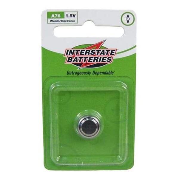 Interstate Batteries Interstate Batteries WAC5005 Watch Battery A76 - WAC5005