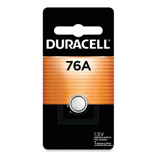 Duracell Specialty Alkaline Battery, 76/675, 1.5V - PA76A/675BPK
