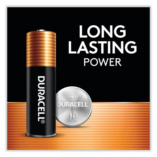 Duracell Specialty Alkaline Battery, 76/675, 1.5V - PA76A/675BPK