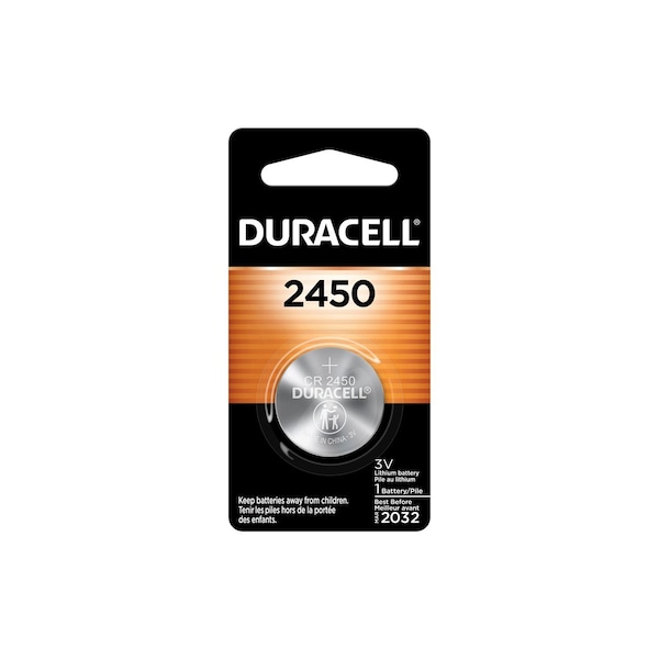 Duracell DL2450BPK Specialty Home Medical Battery - 41333-66186