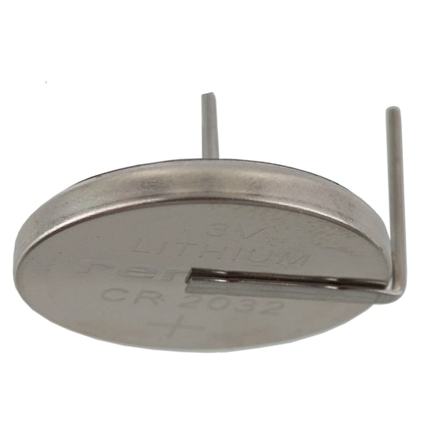Renata CR2032AH0-MFR 3V Lithium Coin Battery HORZ 2-PIN for PC CMOS RTC Board - CR2032AH0-MFR