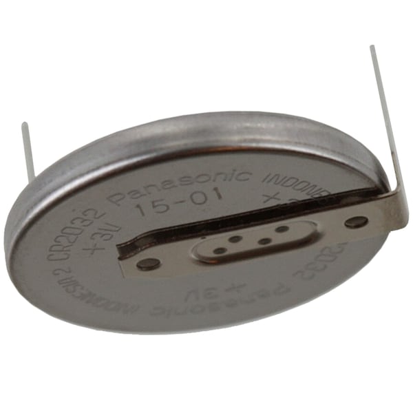 Panasonic CR-2032/HU3N 3V Lithium Coin Battery Horz 2 Pins Configuration Memory - CR-2032/HU3N