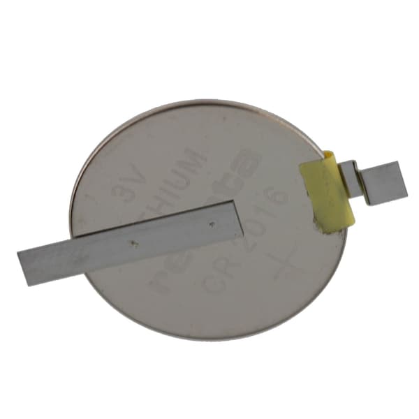 Renata CR2016-MFR-SM 3V Lithium Coin Battery 2 PIN HORZ SMT for RTC BIOS CMOS - CR2016-MFR-SM