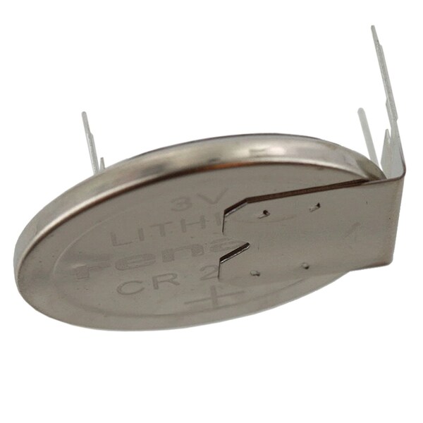 Renata CR2025RH-MFR 3V Lithium Coin Battery 3-PIN HORZ for PC CMOS Power - CR2025RH-MFR