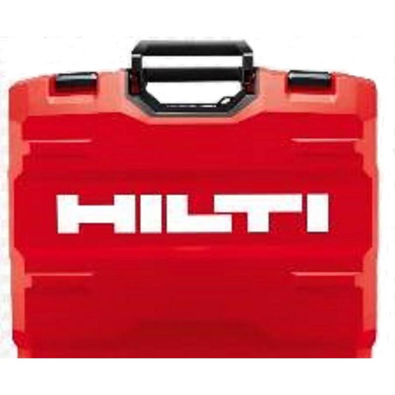Hilti SIW 6-AT 22V 1/2 in. Juego de llave de impacto inalámbrica sin escobillas con paquete de batería de iones de litio de 4.0, cargador y estuche - 3497767