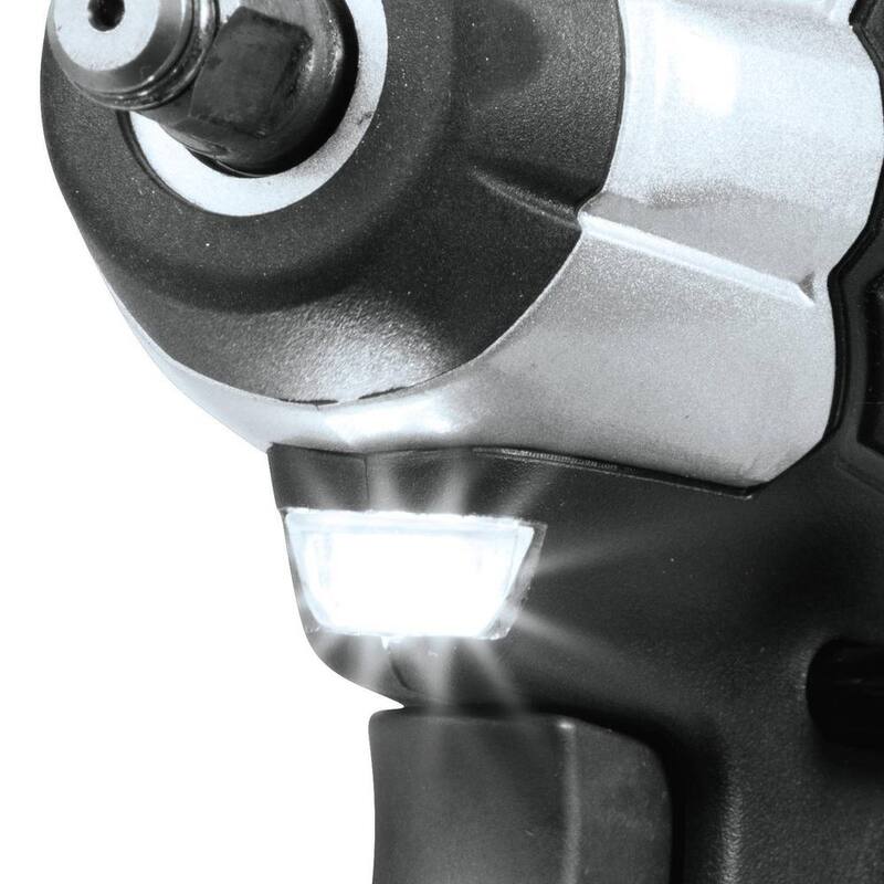 Juego de llave de impacto inalámbrica sin escobillas de iones de litio subcompacta de 3/8 pulgadas Makita 18V LXT - XWT12RB