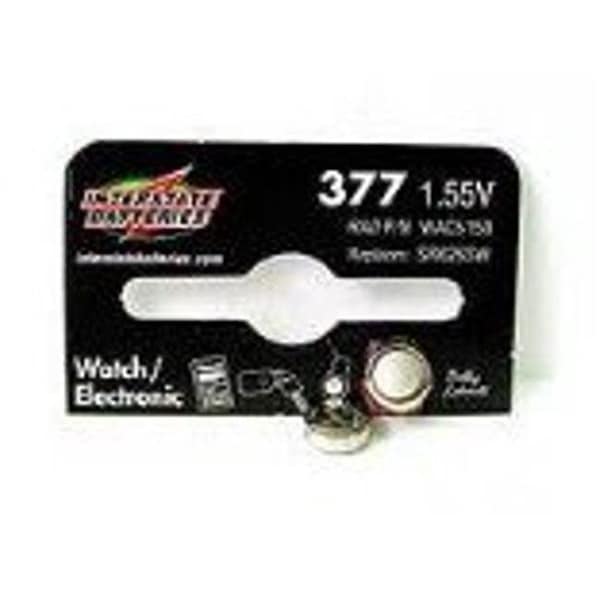 Interstate Batteries Interstate Batteries WAC5150 Watch Battery 377 - WAC5150