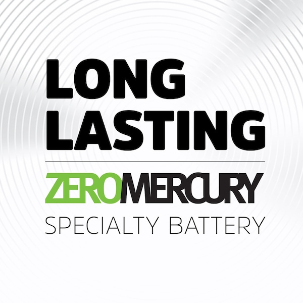 Energizer Energizer 392 Silver Oxide Button Battery, 1 Pack - For Watch - 1.5 V DC - 1 Pack - 392BPZ