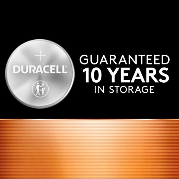 Duracell Duracell DL1632 Lithium Coin Battery - For Keyfob Transmitter - Coin Cell - 3 V DC - 1 Each - DL1632BPK