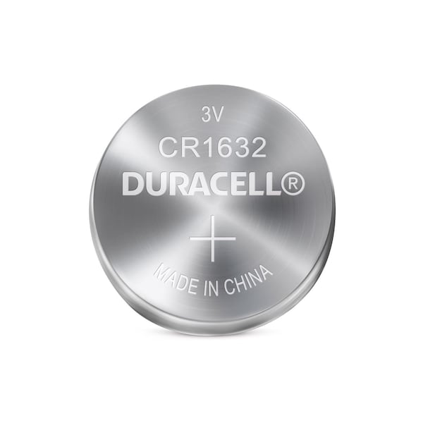 Duracell Duracell DL1632 Lithium Coin Battery - For Keyfob Transmitter - Coin Cell - 3 V DC - 1 Each - DL1632BPK