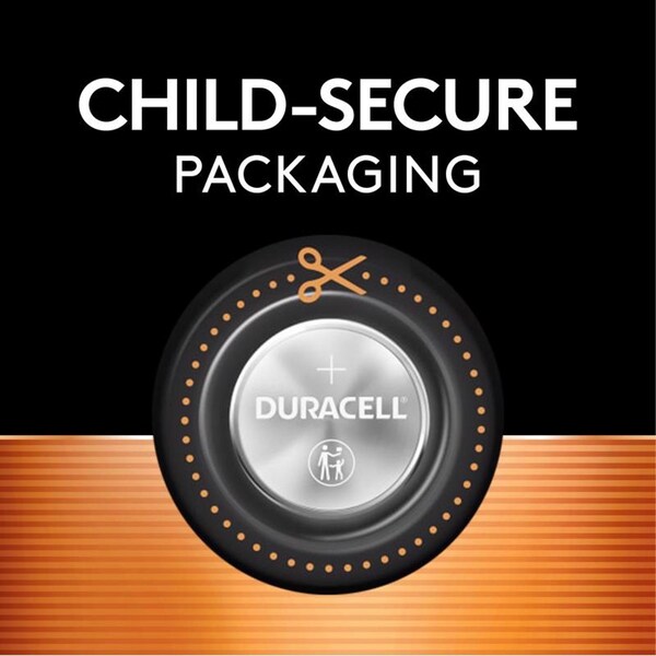 Duracell Duracell DL1632 Lithium Coin Battery - For Keyfob Transmitter - Coin Cell - 3 V DC - 1 Each - DL1632BPK