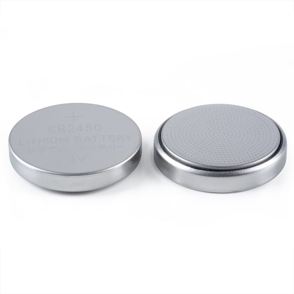 Exell Battery 5pack Exell 3V Lithium Coin Cell Battery Replaces DL2450 - EB-CR2450