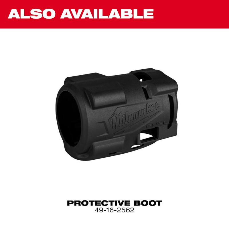 Kit de Llave de Impacto Inalámbrica Milwaukee M12 FUEL 12V Lithium-Ion sin escobillas de 3/8 pulgadas con Llave de Trinquete M12 de 3/8 pulgadas (Herramienta Única) - 2562-21-2557-20