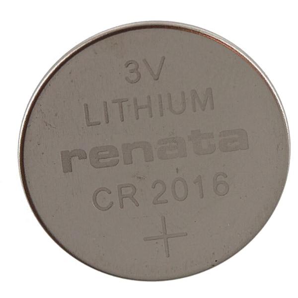 Renata CR2016MFR.IB 3V Lithium Coin Battery Pressure Contacts For Compaq CMOS - CR2016MFR.IB