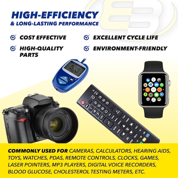 Maxell Silver Oxide Watch Battery SR516SW Low Drain Replaces 317, PK 5 - SR516SW
