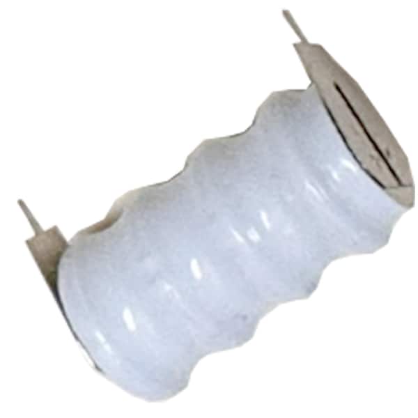 Exell Battery Ni-MH 4.8V 40mAh Rechargeable 2 Pin Button Cell Battery Pack - 4/V40H-2PIN