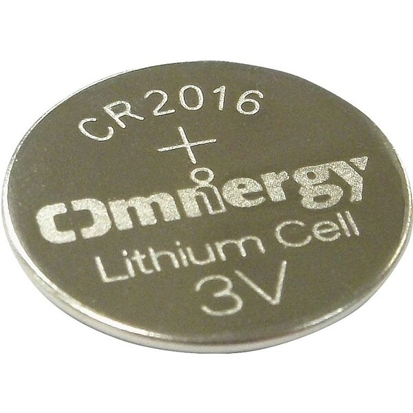 Hy-Ko Fob Battery, 3 V Battery, CR2016 Battery, Lithium - KC901