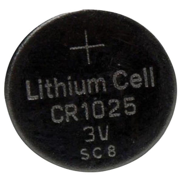 Ultralast 3V 30mAh Lithium Coin Cell Battery for Energizer ECR1025 & Eveready CR1025 - UL392428