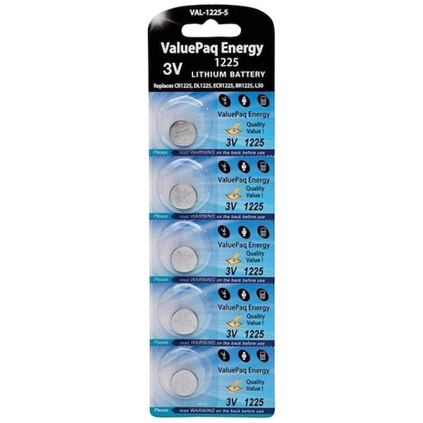 Dantona Dantona 3V 50mAh Lithium Coin Cell Battery for CR1225 - DA392432
