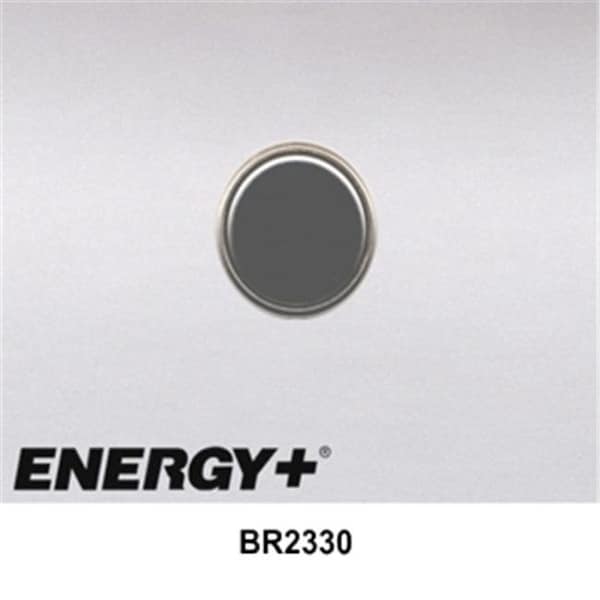 Fedco Batteries FedCo Batteries Compatible with  Panasonic BR2330 3.0V 255mAh Lithium Coin Cell For Consumer And Industrial Applications - BR2330