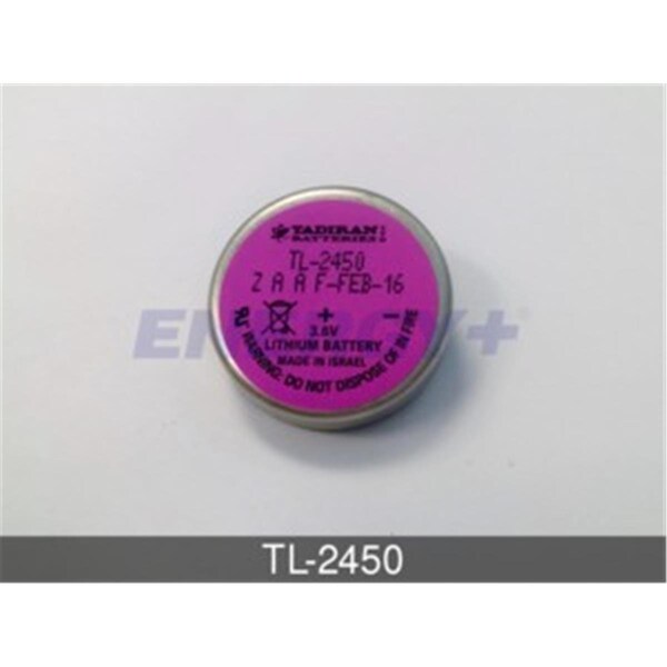 Tadiran Lithium Wafer Cell for Industrial & Memory Applications, Purple & Black - TA124612