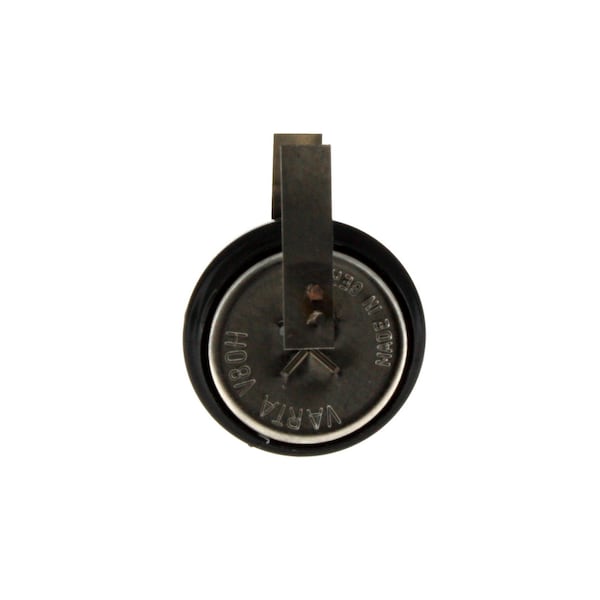 Exell Battery 1.2V 80mAh Button Cell Battery with Tabs for GPS terminal GPS-Tracker - 1/V80H-WT