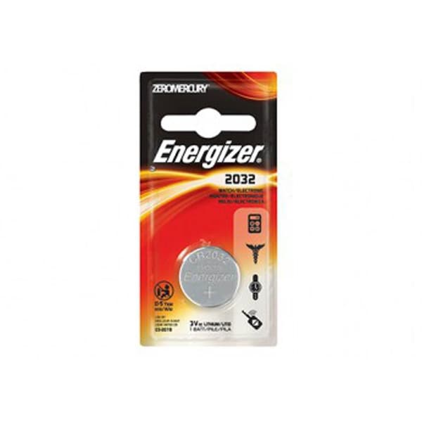 Ilc Replacement For ENERGIZER ECR2032BP BATTERIES LITHIUM 5PK - 5PAK:WX-JVSY-3