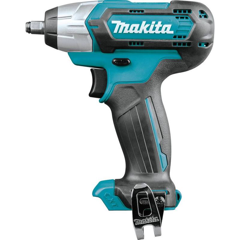 Juego de Llave de Impacto sin Cable de 3/8 pulg con Batería de Litio Ion de 12V max CXT - WT02R1