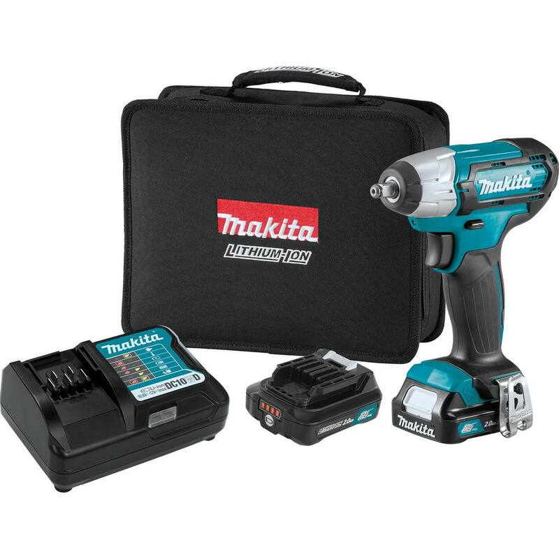 Juego de Llave de Impacto sin Cable de 3/8 pulg con Batería de Litio Ion de 12V max CXT - WT02R1