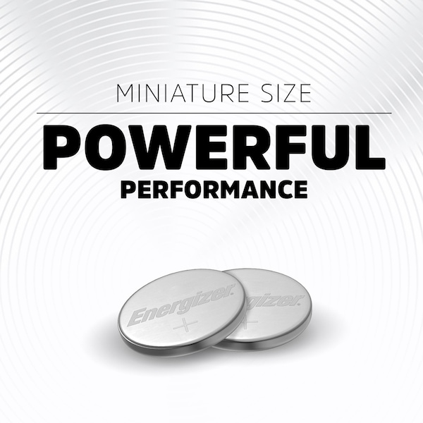 Energizer Energizer 2025 Lithium Coin Battery, 2 Pack - For Multipurpose - 3 V DC - 2 / Pack - 2025BP-2N