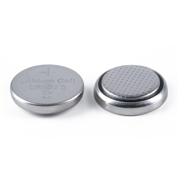 Exell Battery 5pack Exell 3V Lithium Coin Cell Battery Replaces DL1025 - EB-CR1025