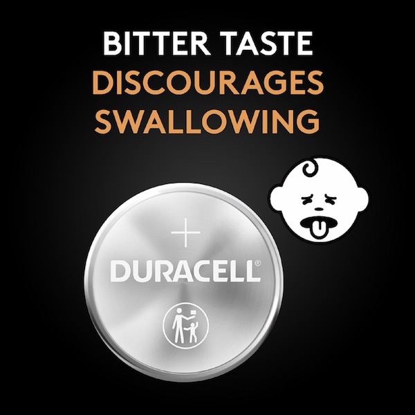 Duracell Duracell Lithium Coin 2025 3 V 165 mAh Medical Battery 2 pk - DL2025B2PK08