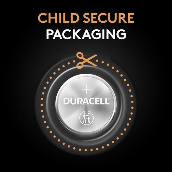 Duracell Duracell Lithium Coin 2025 3 V 165 mAh Medical Battery 2 pk - DL2025B2PK08