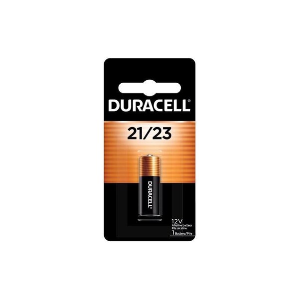 Duracell Duracell Security 21/23 Alkaline 12V Battery - MN21 - For Multipurpose - 12 V DC - 1 Each - MN21BPK