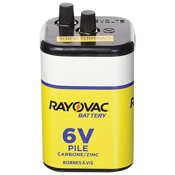 Rayovac Rayovac 6-Volt Zinc Carbon Lantern Battery 1 pk Bulk - 945R4C