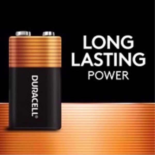 Duracell Duracell Coppertop 9-Volt Alkaline Batteries 4 pk Carded - MN16B4DW