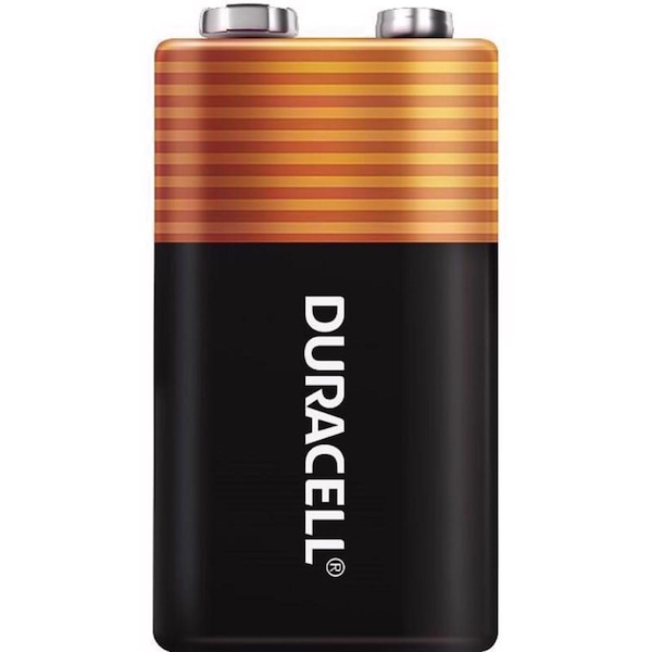 Duracell Duracell Coppertop 9-Volt Alkaline Batteries 4 pk Carded - MN16B4DW