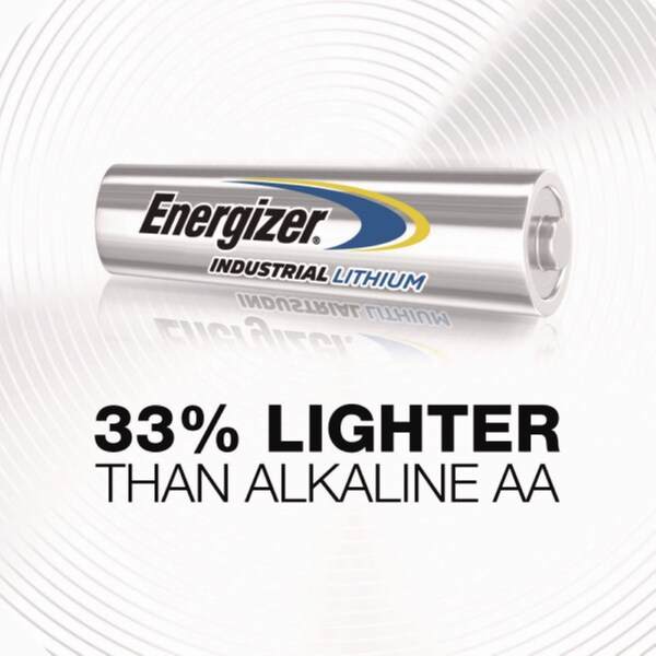 Energizer Lithium Manganese Dioxide Battery, AAA 1.5 V 4 PK - LN92PK